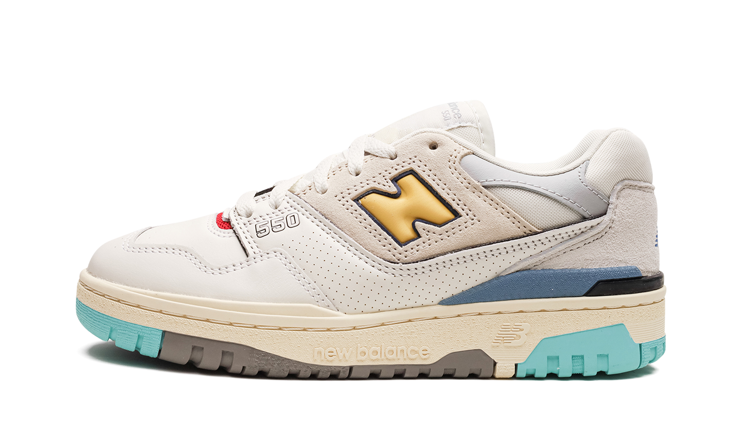 New Balance 550 Sea Salt Yellow
