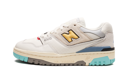 New Balance 550 Sea Salt Yellow
