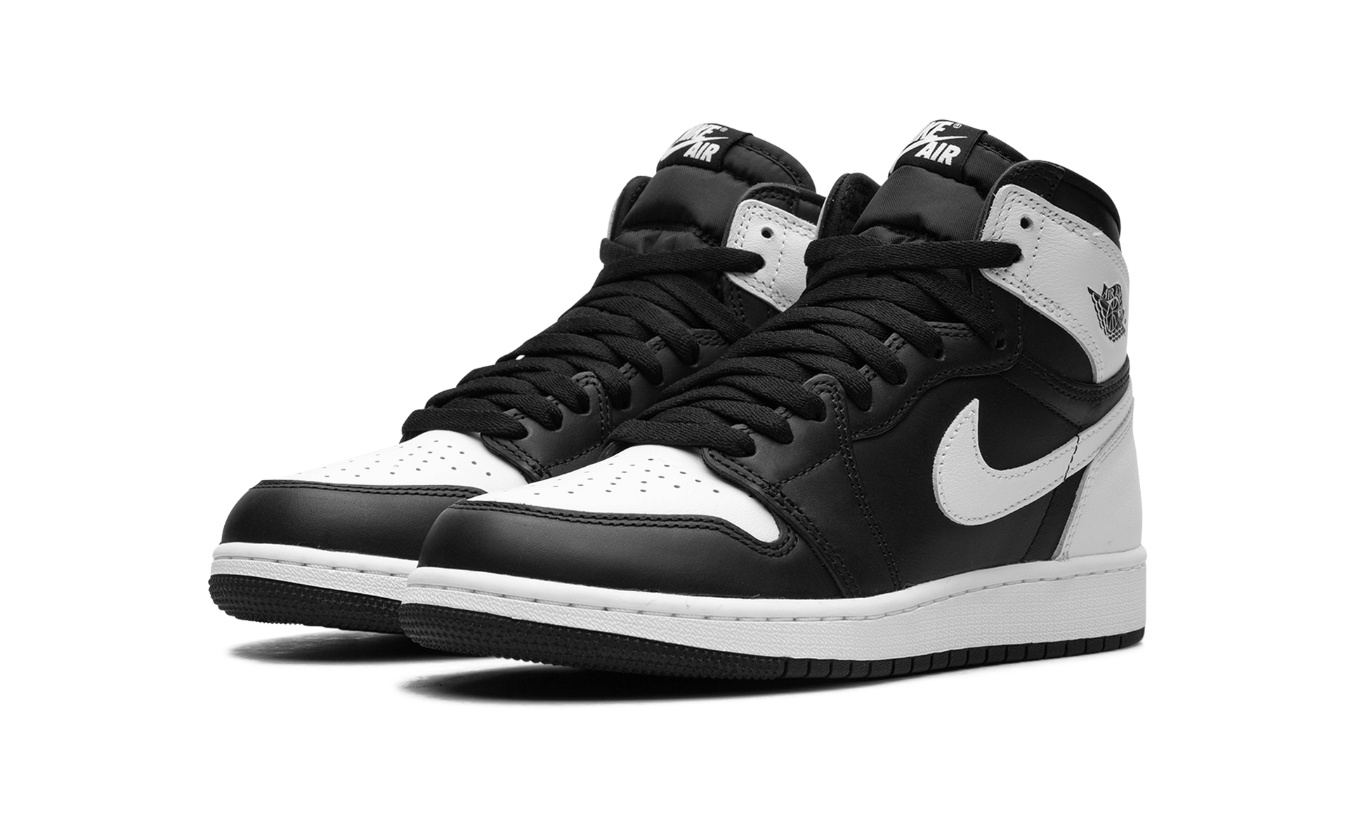 Jordan 1 Retro High OG Black White (GS)