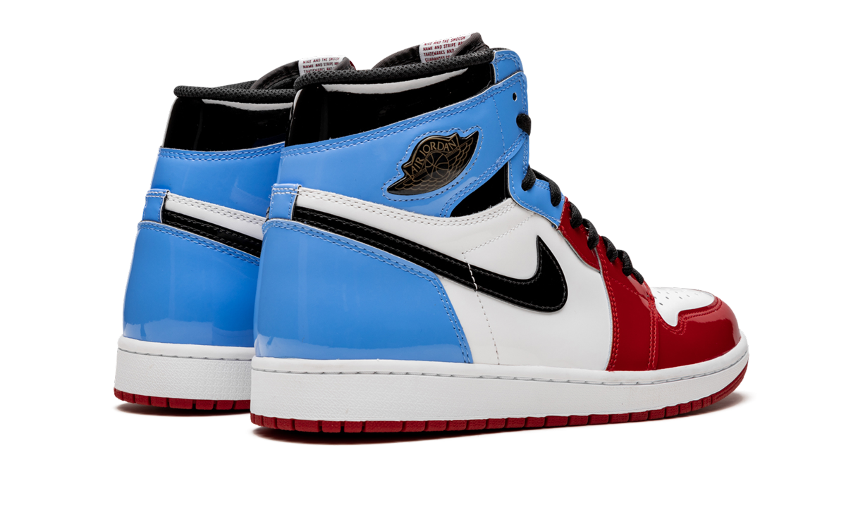 Jordan 1 Retro High Fearless UNC Chicago