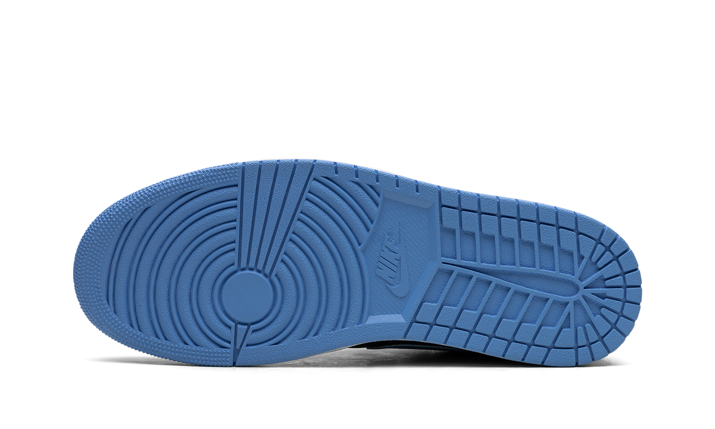 Jordan 1 Low Black University Blue