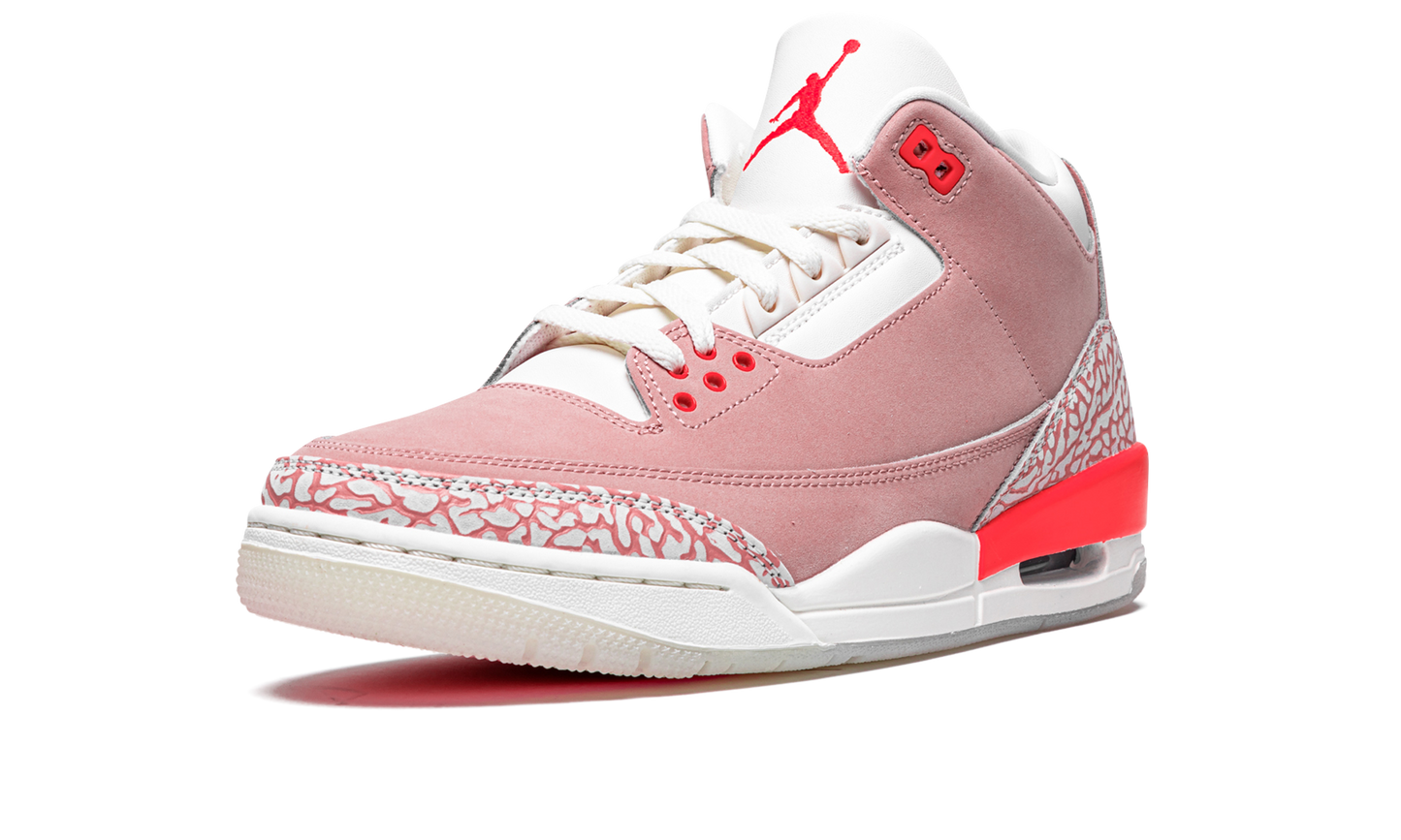 Jordan 3 Retro Rust Pink (Women's)