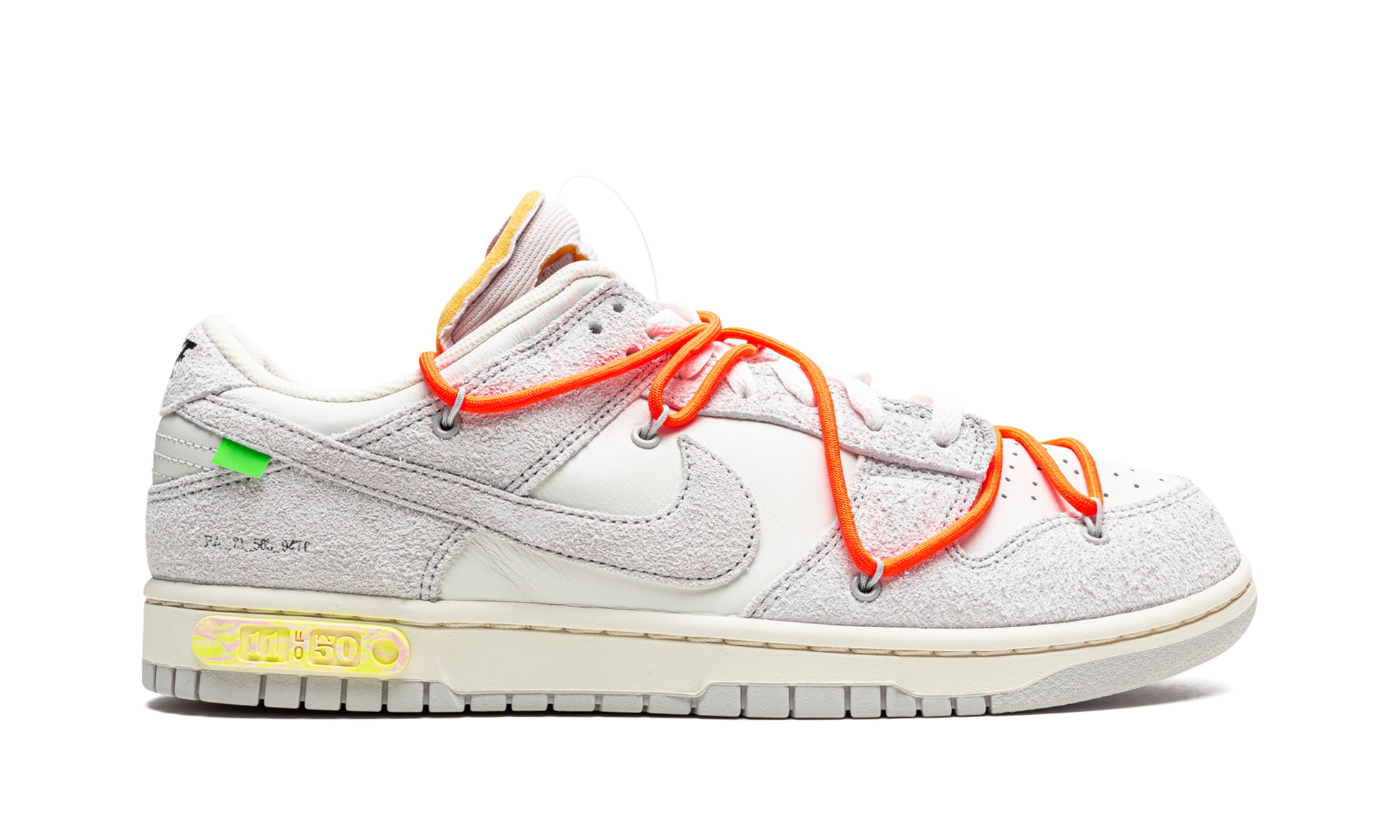 Nike Dunk Low Off-White Lot 11