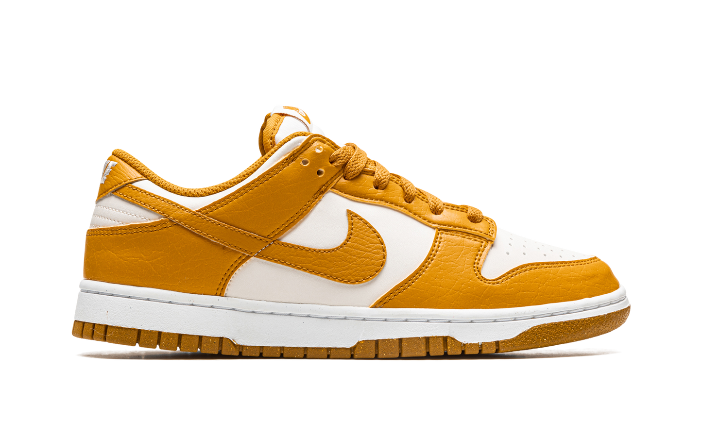 Nike Dunk Low Next Nature Phantom Gold Suede (Women's)
