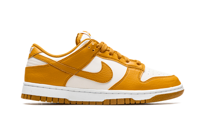 Nike Dunk Low Next Nature Phantom Gold Suede (Women's)
