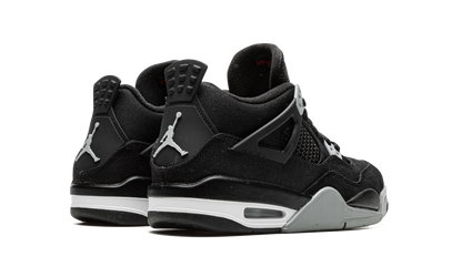 Jordan 4 Retro Black Canvas (GS)