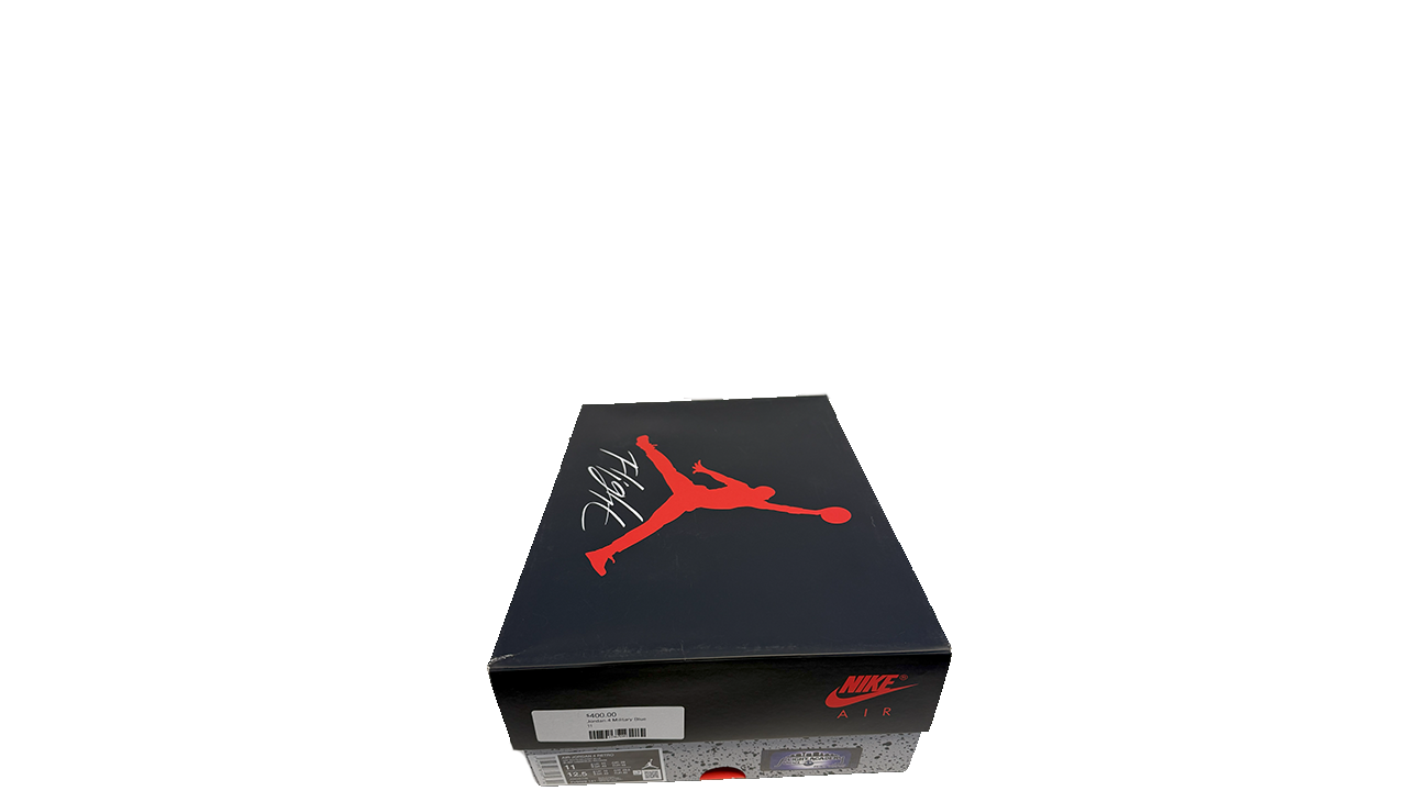 Jordan 4 "Military Blue"