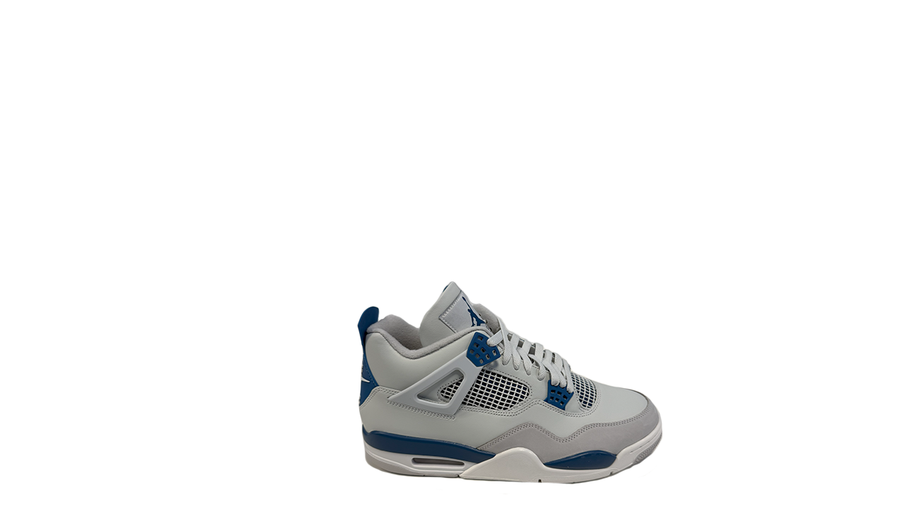 Jordan 4 "Military Blue"