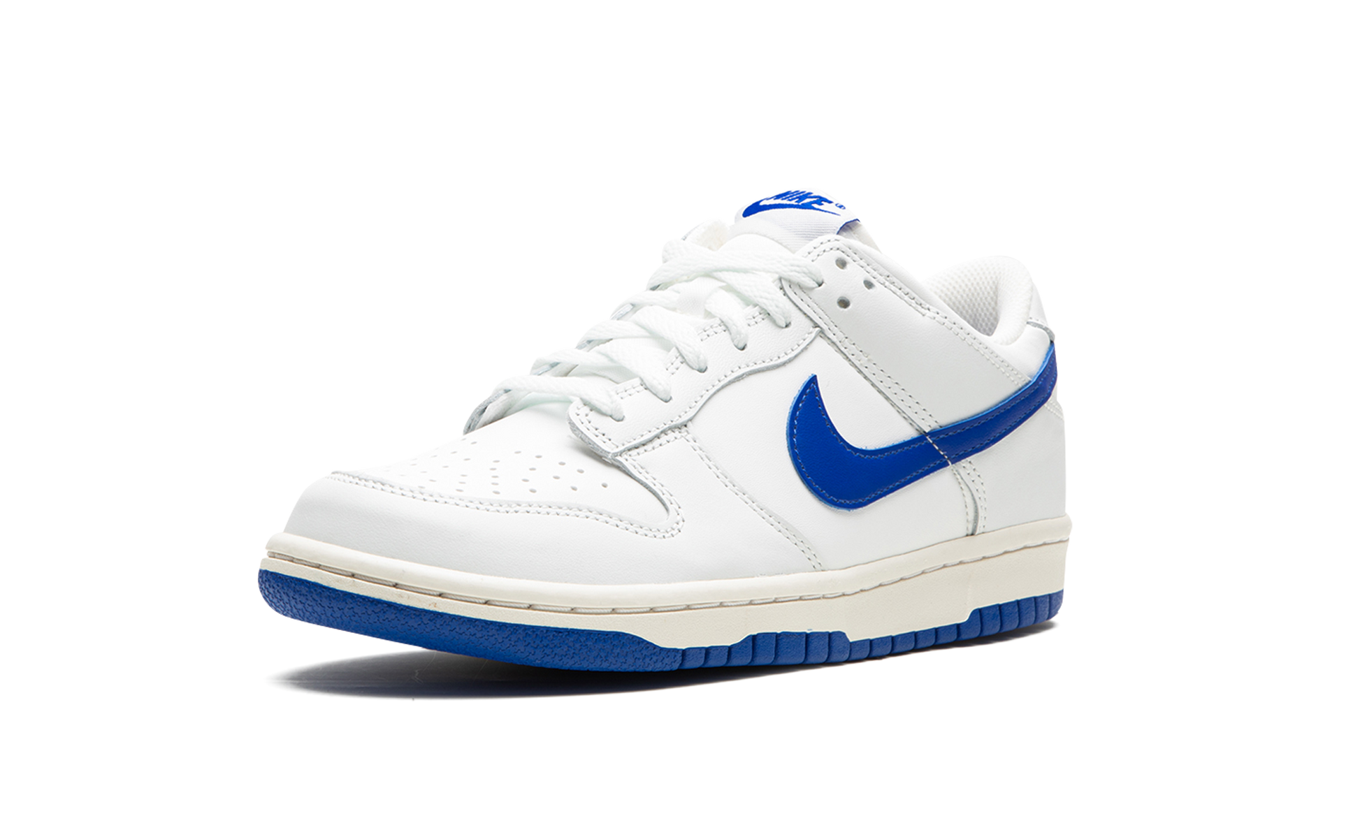 Nike Dunk Low Summit White Hyper Royal (GS)