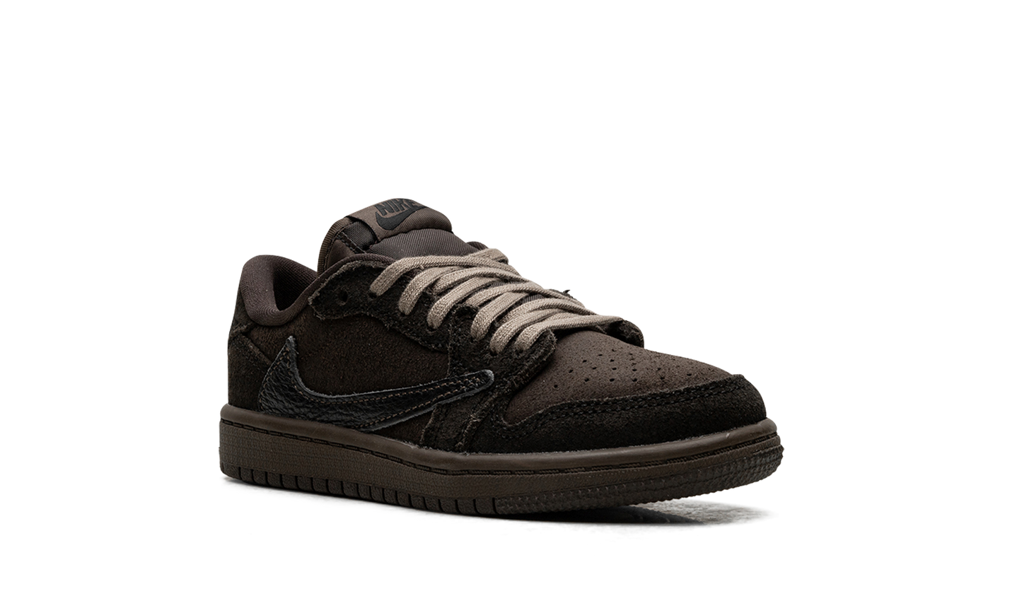 Jordan 1 Retro Low OG SP Travis Scott Velvet Brown (PS)