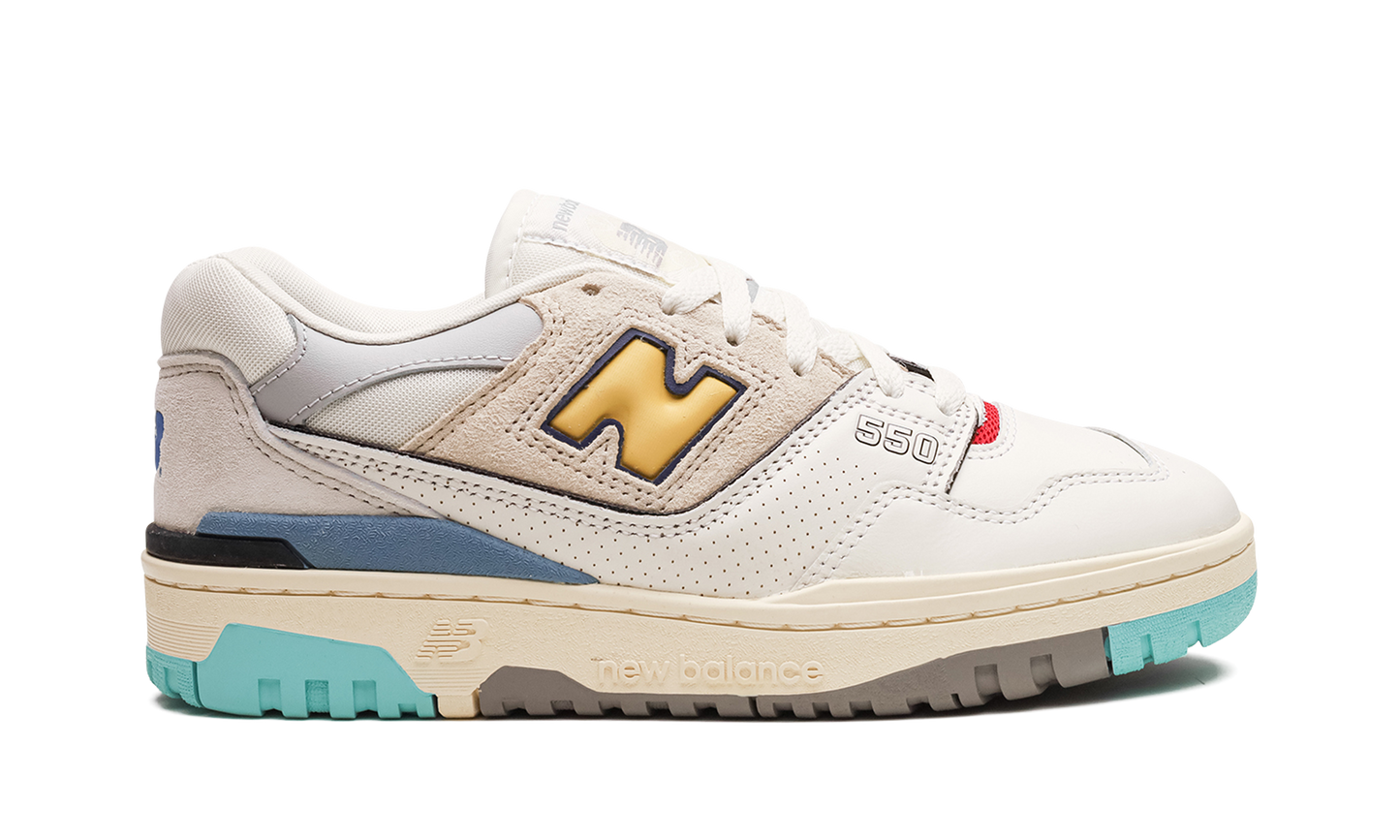 New Balance 550 Sea Salt Yellow