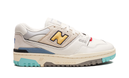 New Balance 550 Sea Salt Yellow