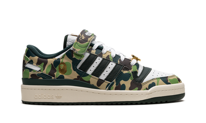 adidas Forum 84 Low Bape 30th Anniversary Green Camo