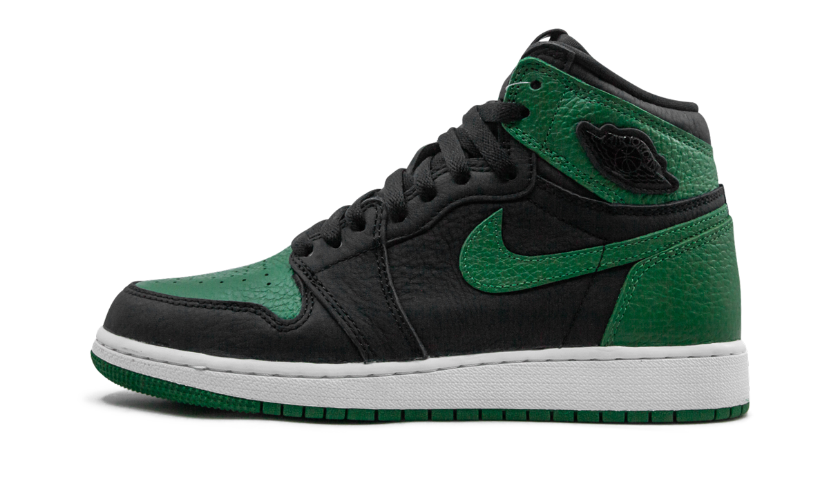 Jordan 1 Retro High Pine Green Black (GS)