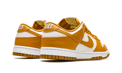 Nike Dunk Low Next Nature Phantom Gold Suede (Women's)