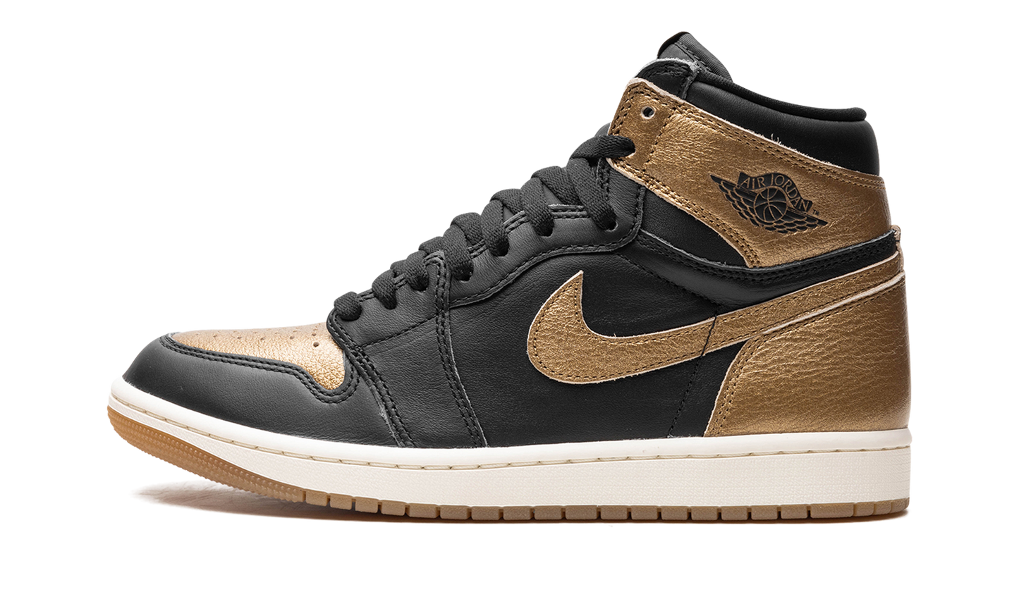 Jordan 1 Retro High OG Black Metallic Gold