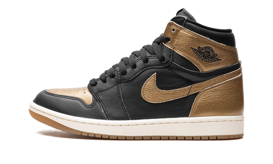 Jordan 1 Retro High OG Black Metallic Gold