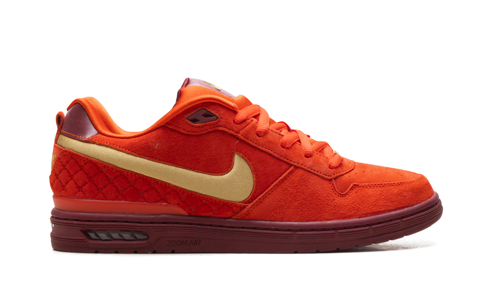Nike SB Zoom Air Paul Rodriguez 1 Habanero Red All-Star