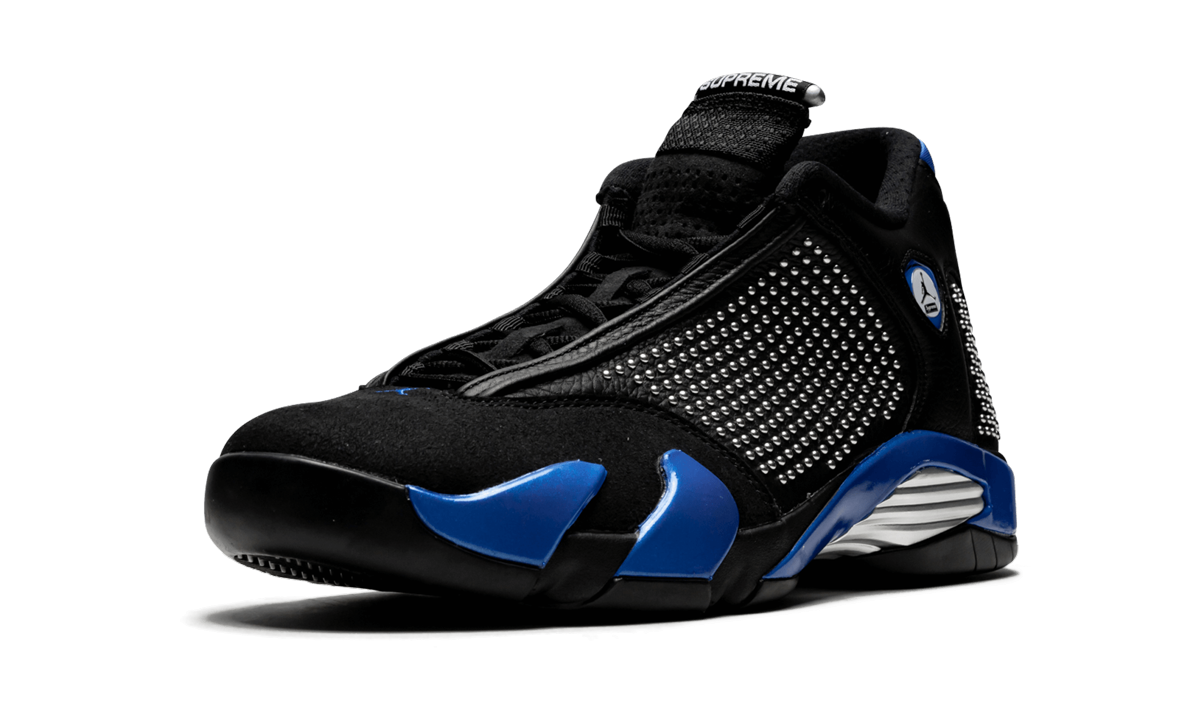 Jordan 14 Retro Supreme Black