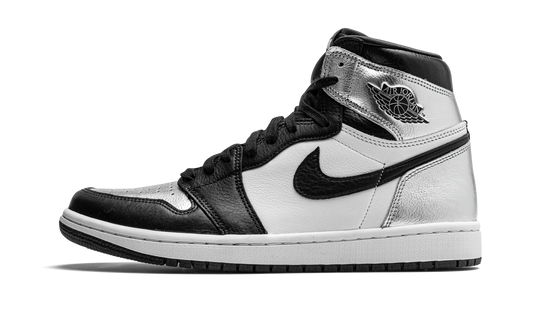 Jordan 1 Retro High Silver Toe (Women's)