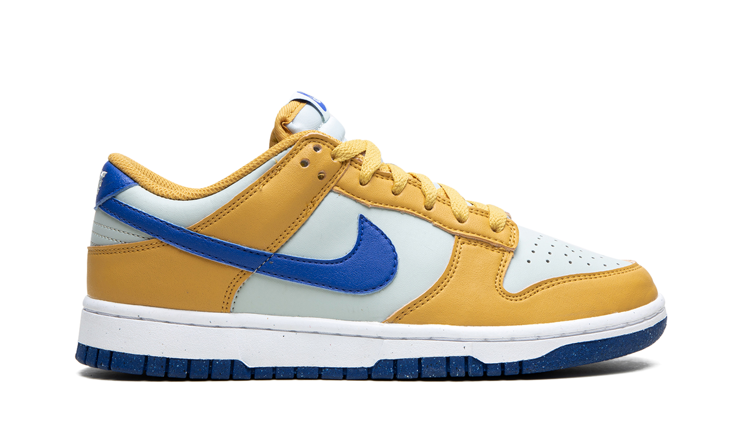 Nike Dunk Low Next Nature Wheat Gold Royal (Women's)