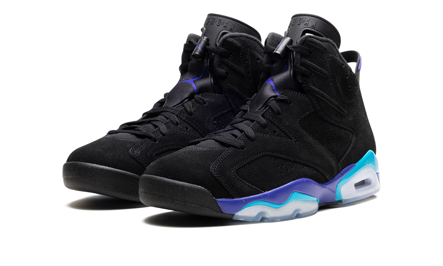 Jordan 6 Retro Aqua