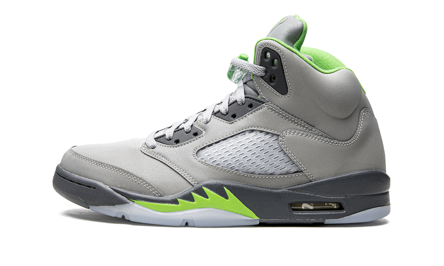 Jordan 5 Retro Green Bean (2022)