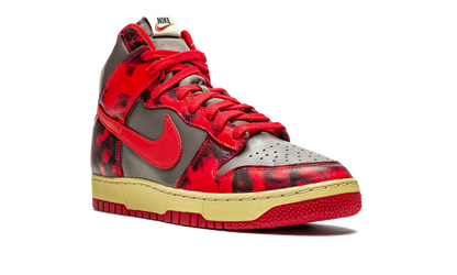 Nike Dunk High 1985 Red Acid Wash