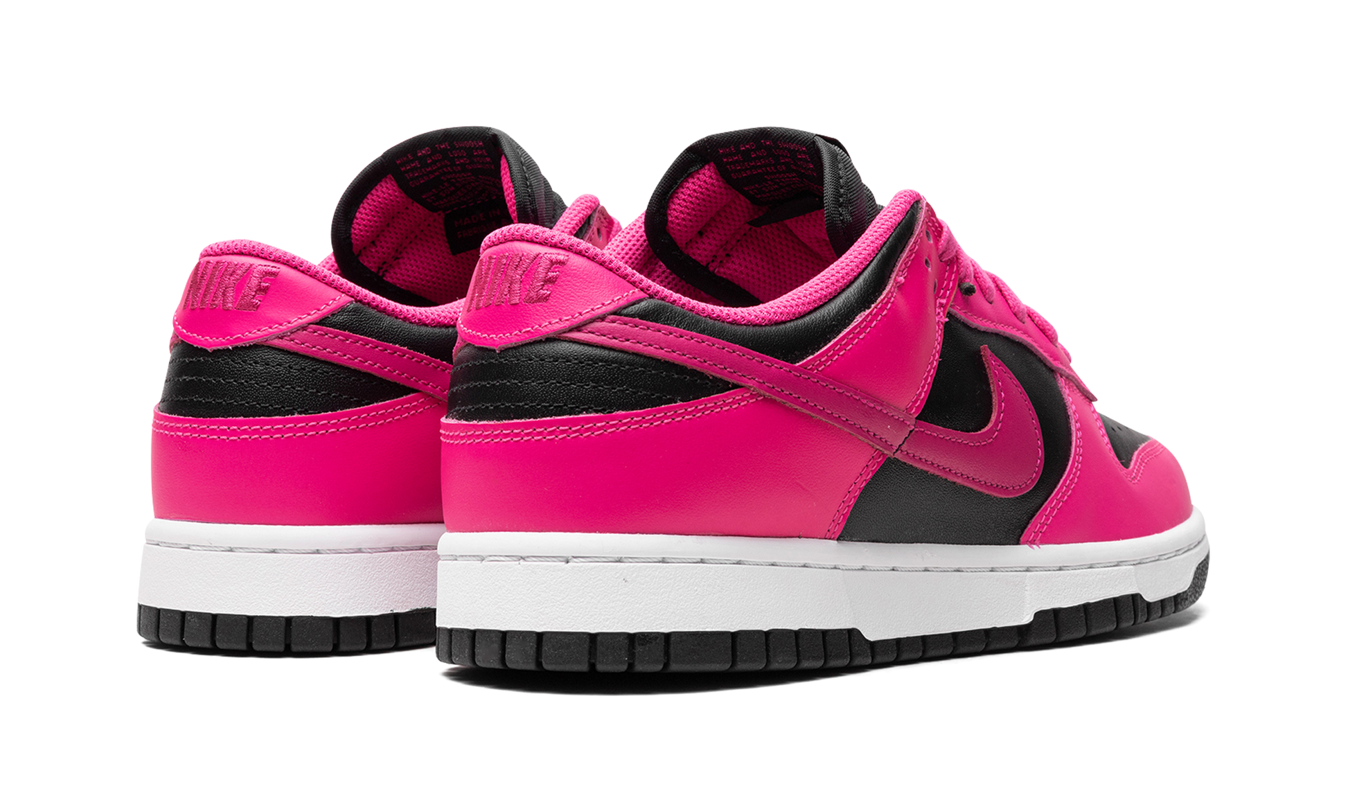 Nike Dunk Low Fierce Pink Black (Women's)