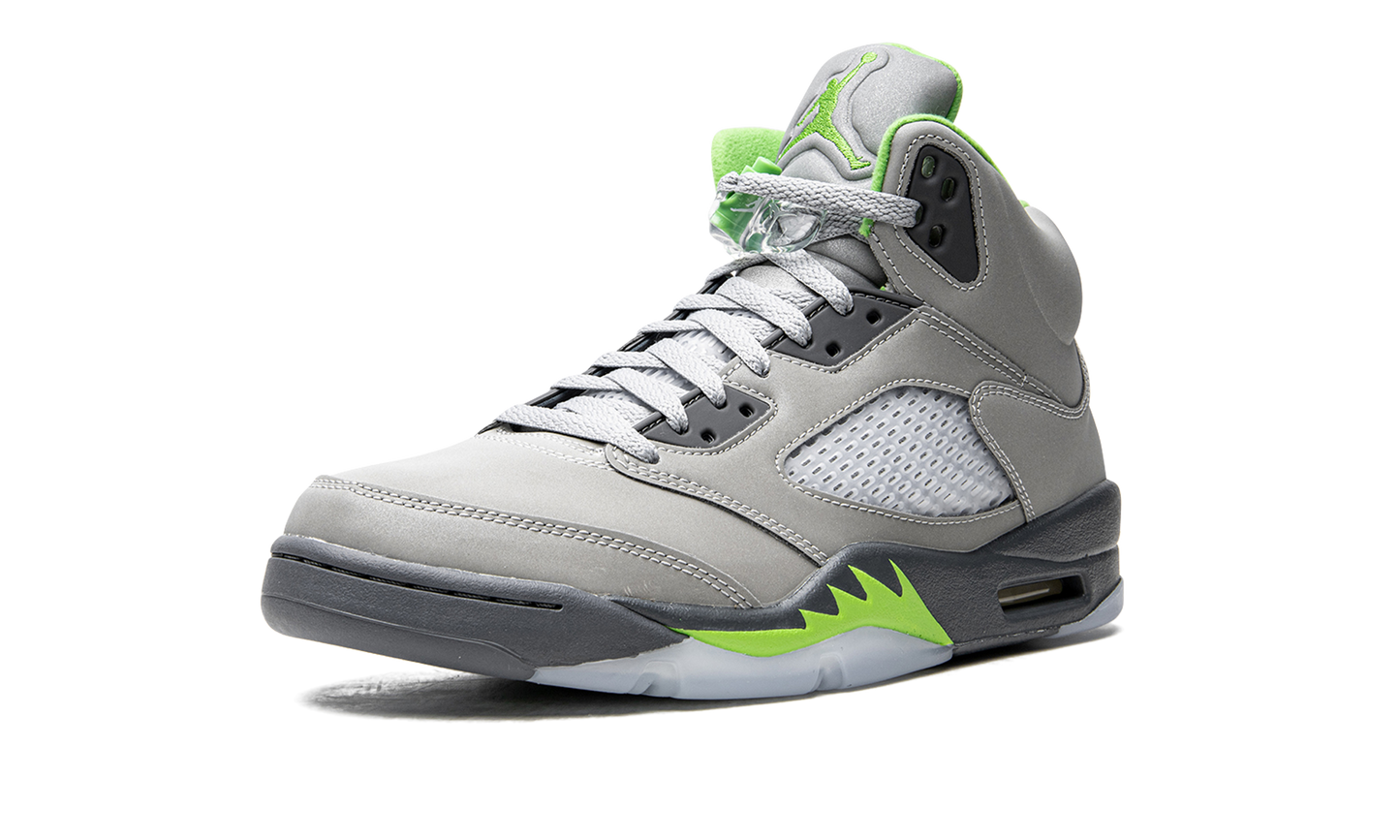 Jordan 5 Retro Green Bean (2022)