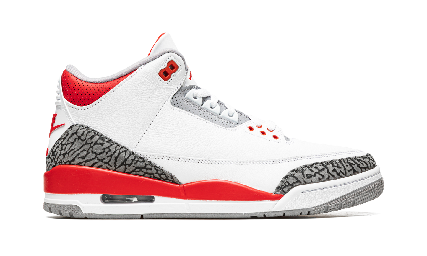 Jordan 3 Retro Fire Red (2022)