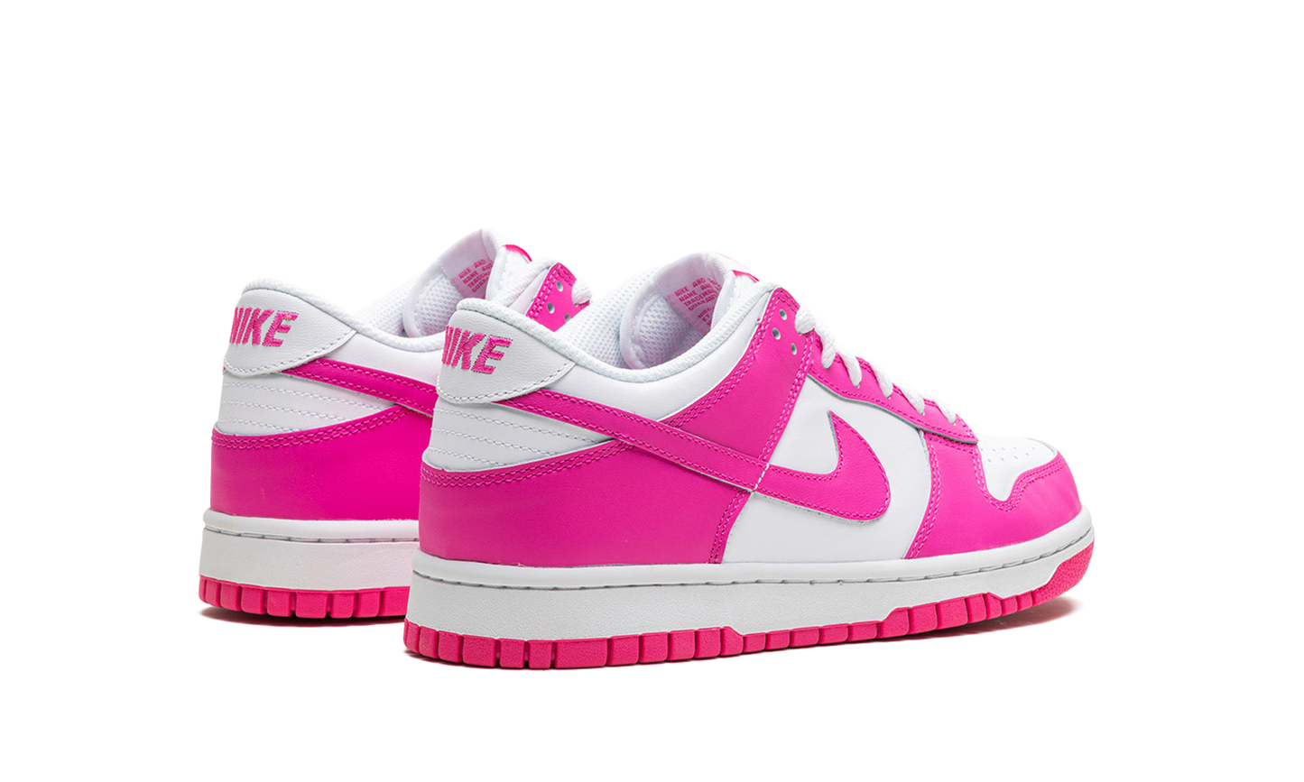 Nike Dunk Low Laser Fuchsia (GS)