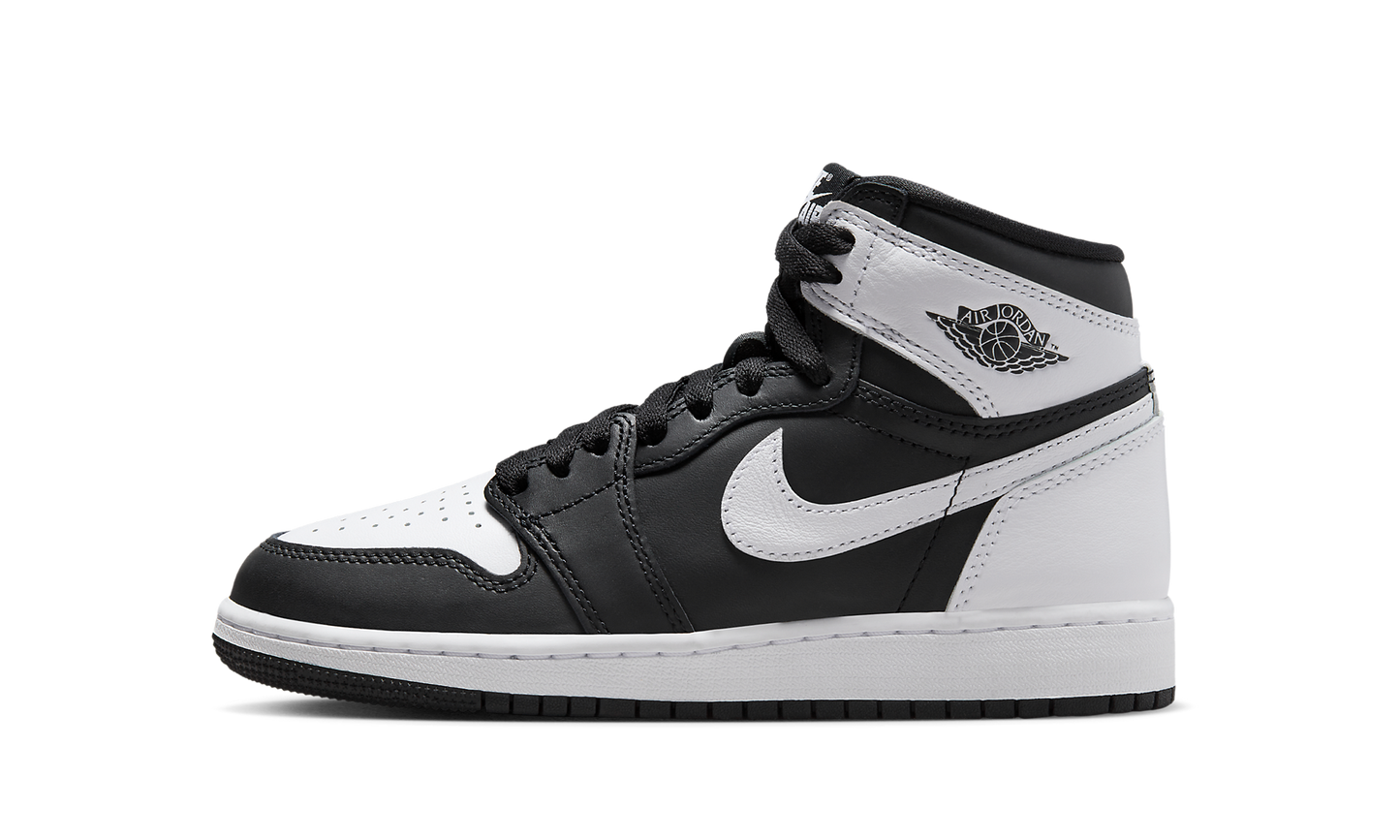 Jordan 1 Retro High OG Black White (GS)