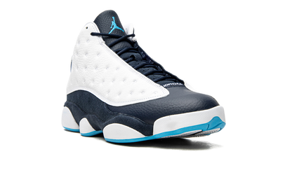 Jordan 13 Retro Obsidian Powder Blue White