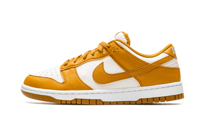 Nike Dunk Low Next Nature Phantom Gold Suede (Women's)