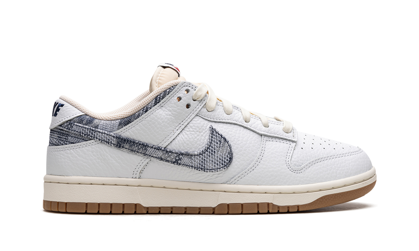Nike Dunk Low New Americana Washed Denim