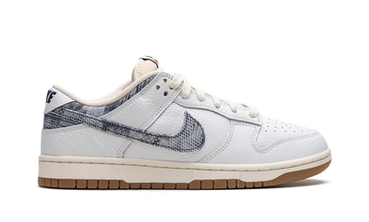 Nike Dunk Low New Americana Washed Denim