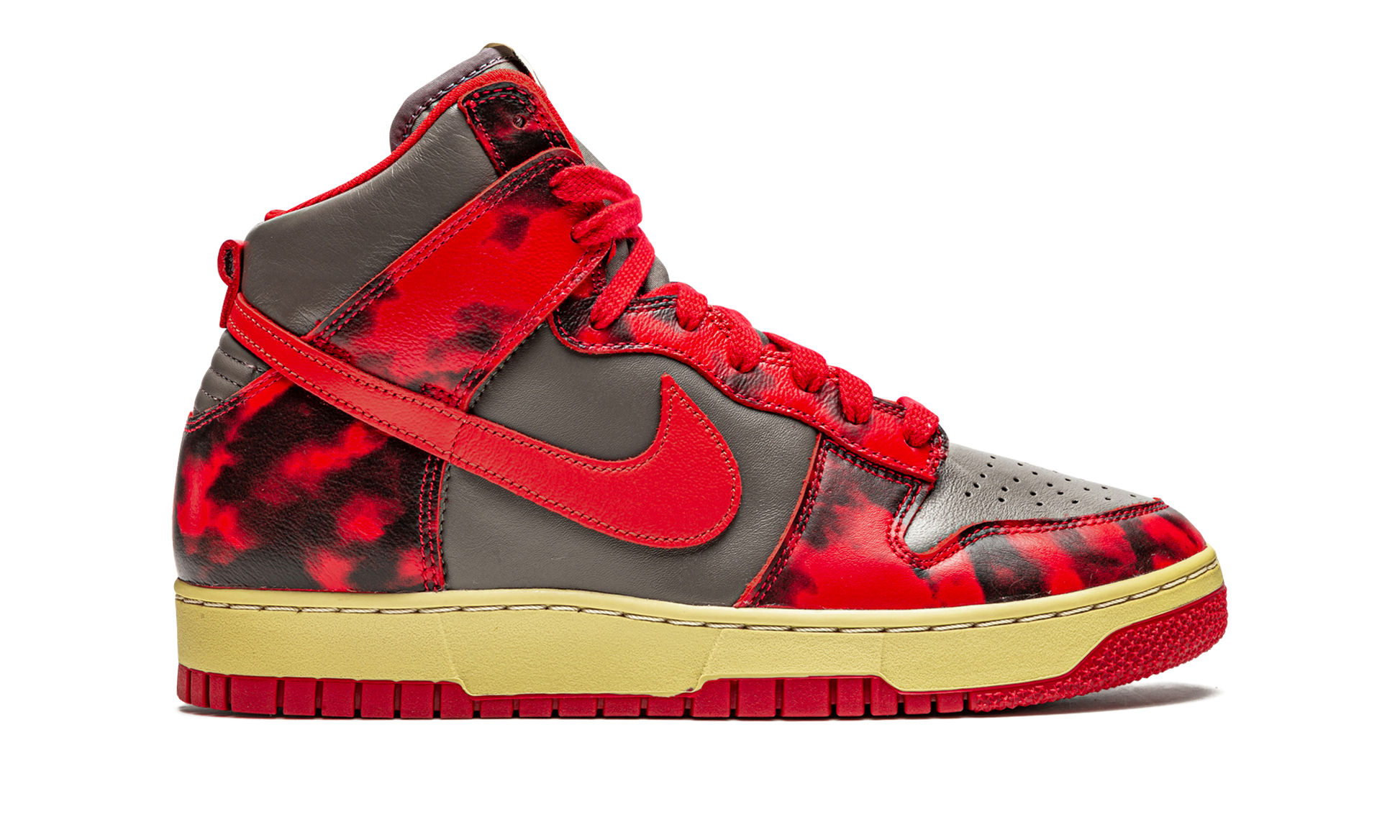 Nike Dunk High 1985 Red Acid Wash