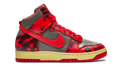 Nike Dunk High 1985 Red Acid Wash