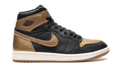 Jordan 1 Retro High OG Black Metallic Gold