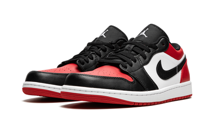 Jordan 1 Low Bred Toe