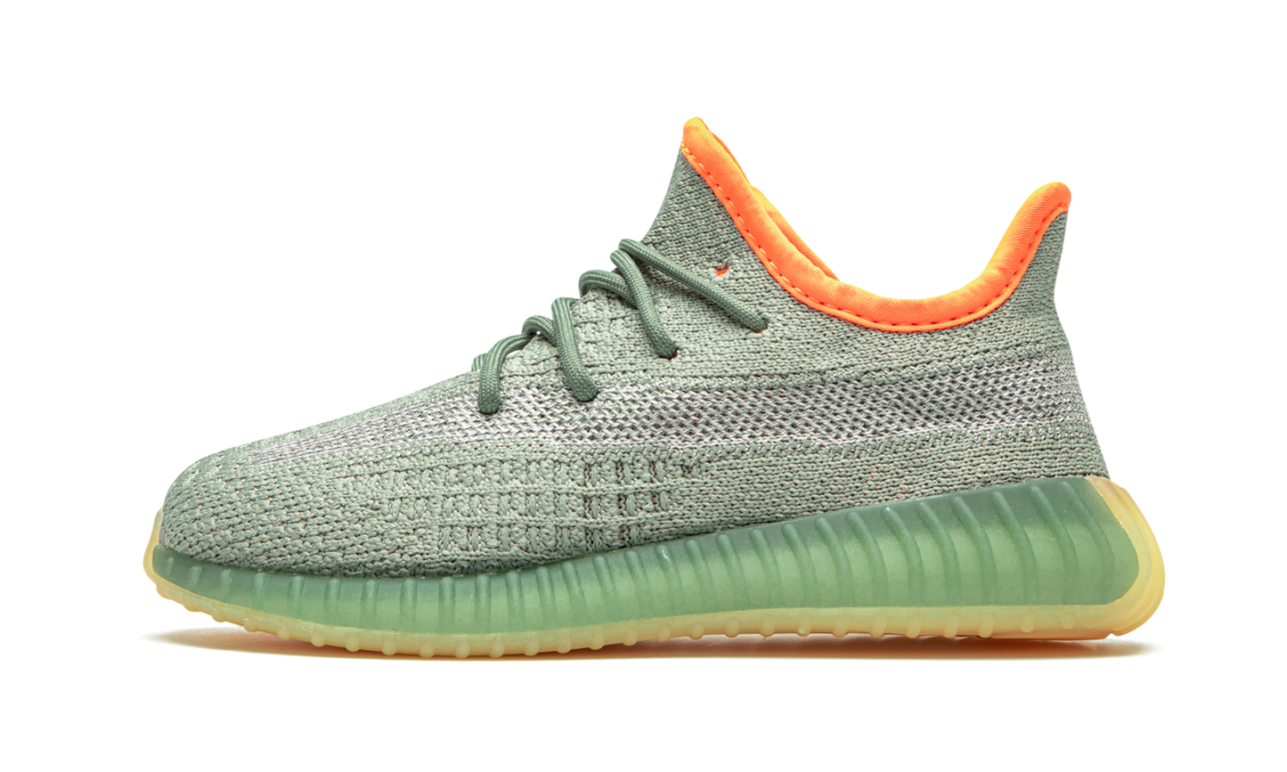 adidas Yeezy Boost 350 V2 Desert Sage (Kids)