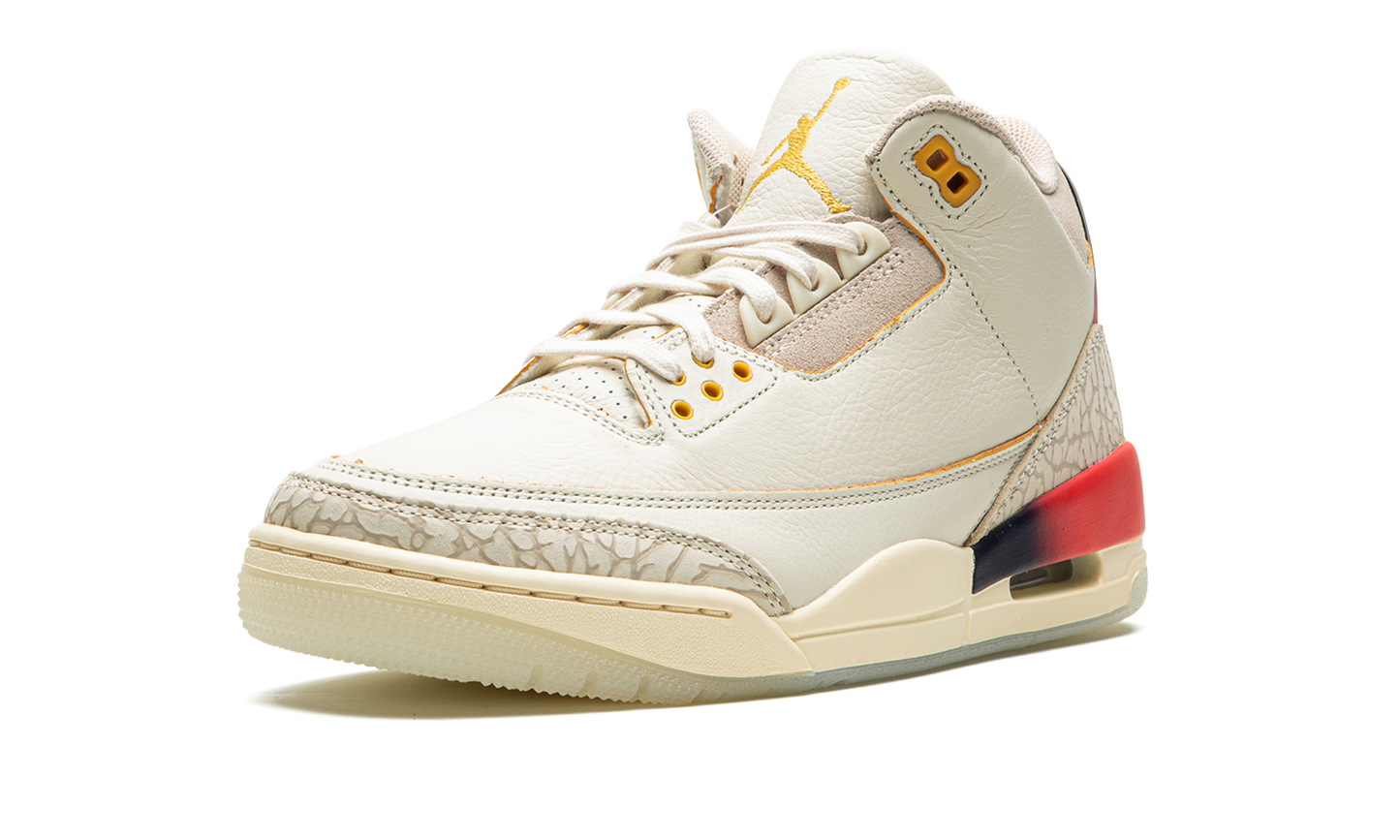 Jordan 3 Retro SP J Balvin Medellín Sunset