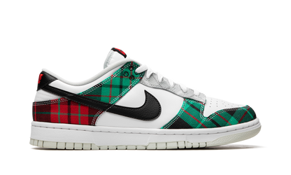 Nike Dunk Low Tartan Plaid