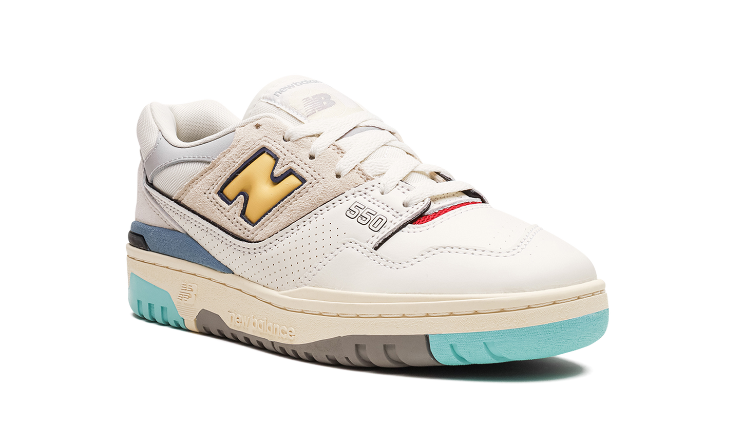 New Balance 550 Sea Salt Yellow