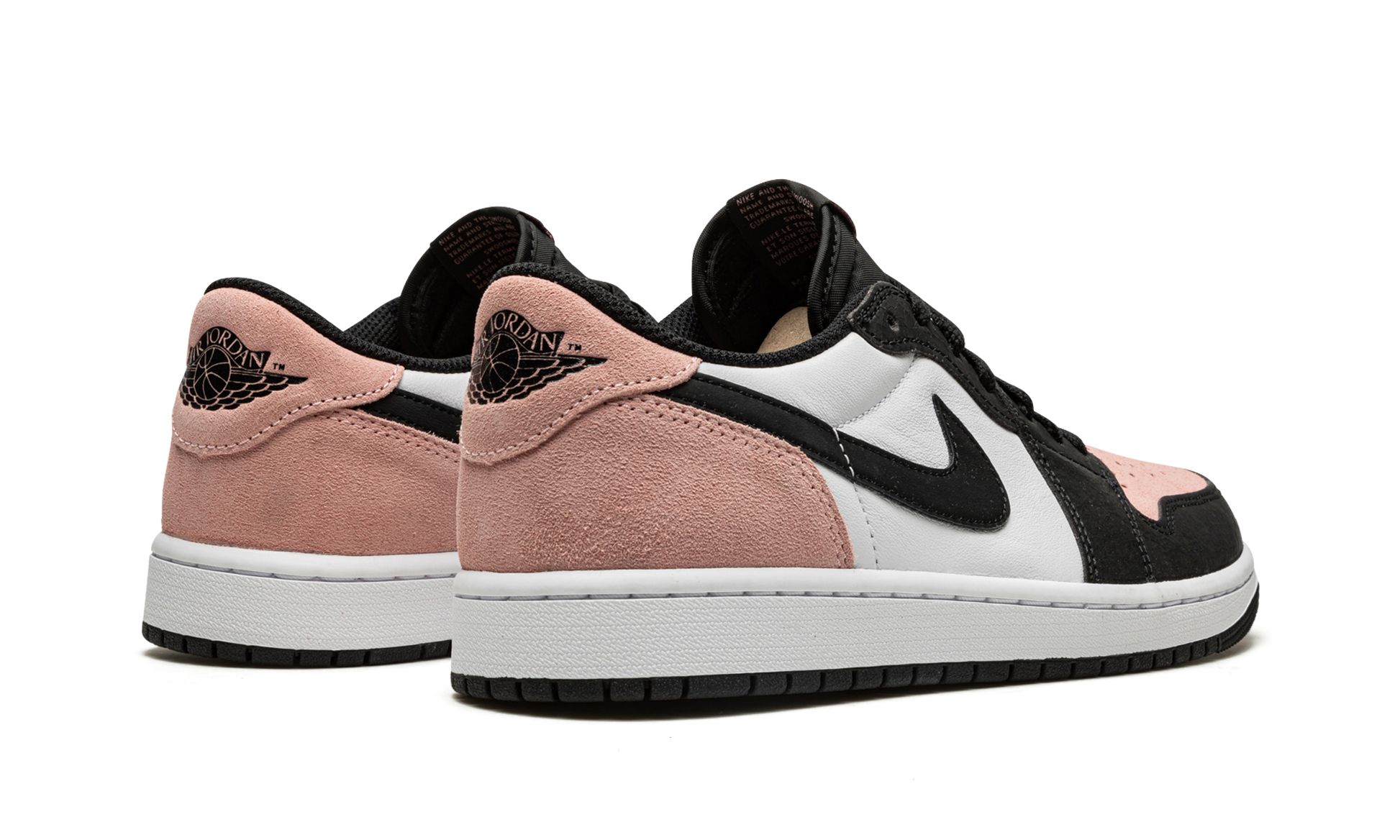 Jordan 1 Low OG Bleached Coral