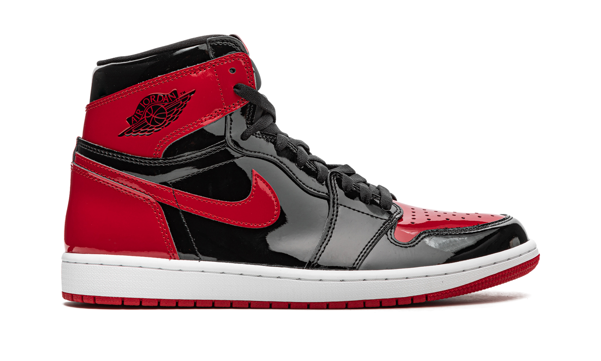 Jordan 1 Retro High OG Patent Bred