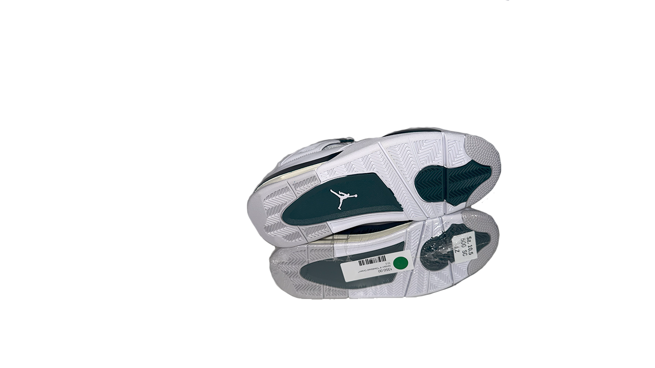 Jordan 4 "Oxidized Green"