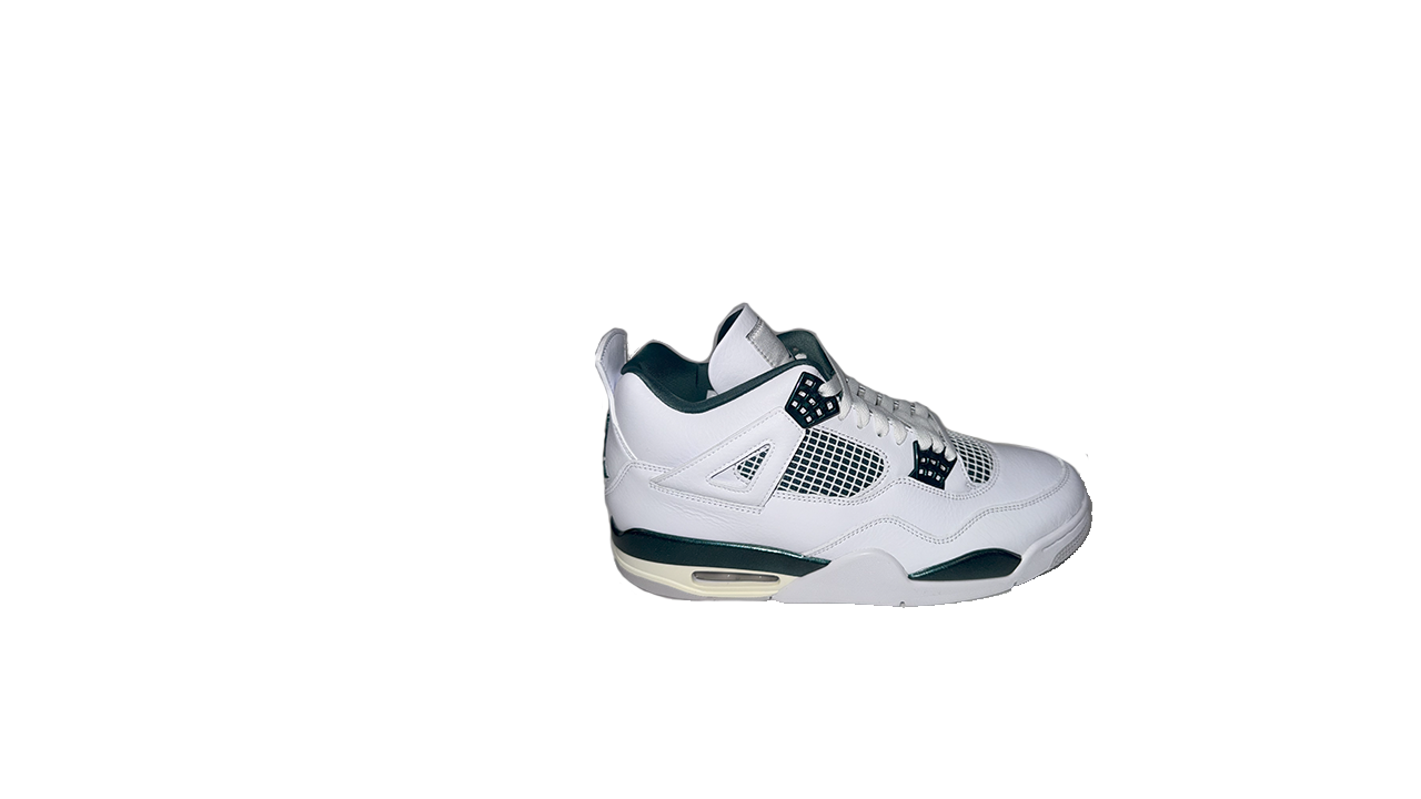 Jordan 4 "Oxidized Green"