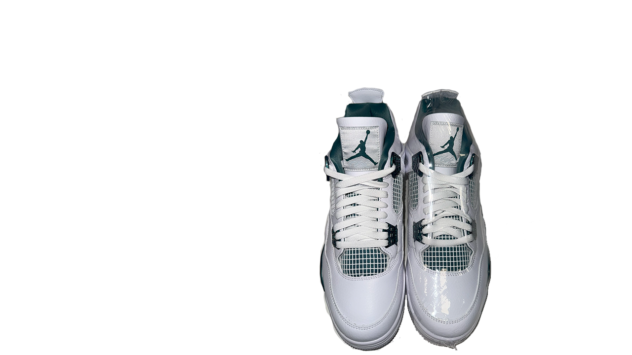 Jordan 4 "Oxidized Green"